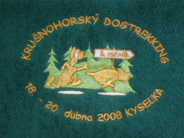 Krunohorsk dogtrekking–18.4. - 20.4.2008